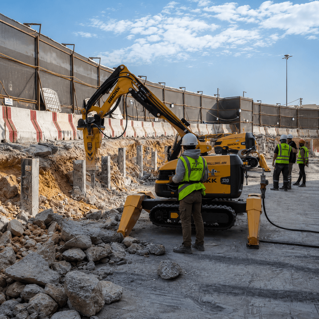 Al-Nafal District Project